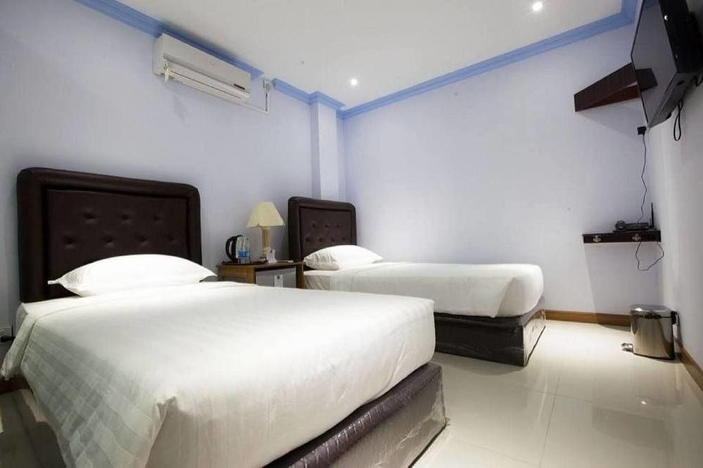 Woodland Hotel Yangon Ngoại thất bức ảnh
