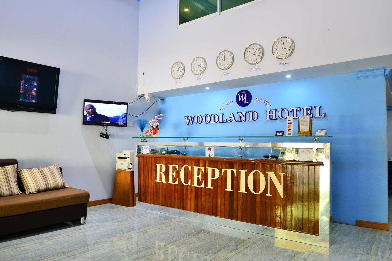 Woodland Hotel Yangon Ngoại thất bức ảnh