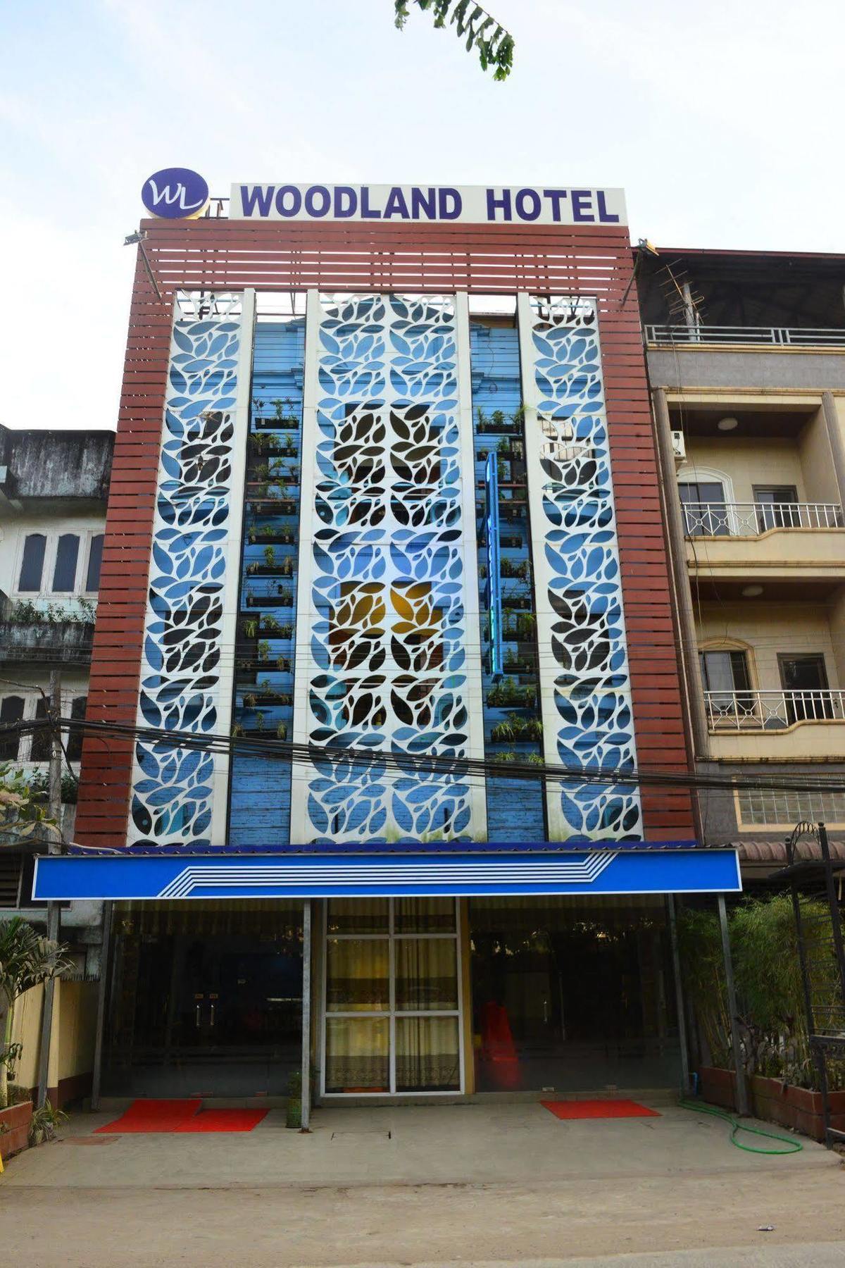 Woodland Hotel Yangon Ngoại thất bức ảnh