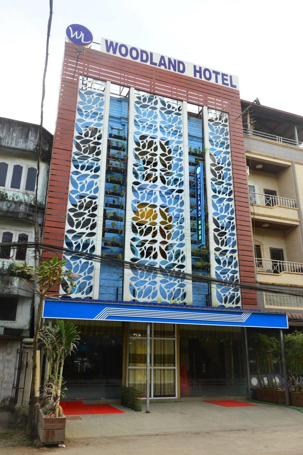 Woodland Hotel Yangon Ngoại thất bức ảnh