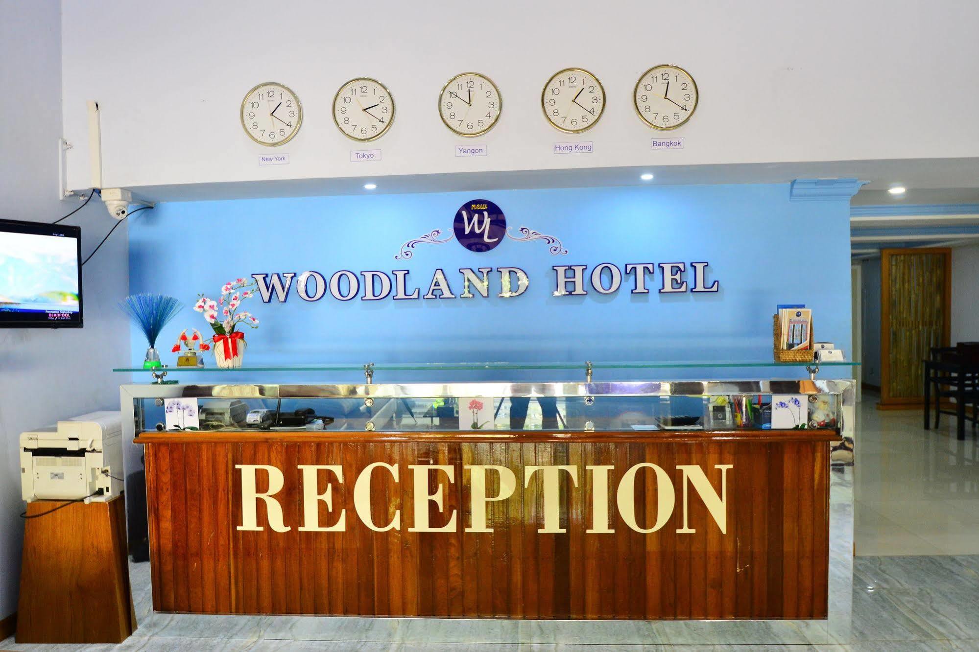 Woodland Hotel Yangon Ngoại thất bức ảnh